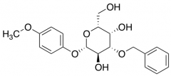 4-Methoxyphenyl 3-O-Benzyl-b-D-galactopyranoside