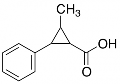 2-methyl-3-phenylcyclopropane-1-carboxylic acid