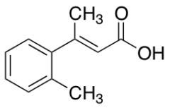 3-(2-methylphenyl)but-2-enoic acid