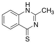 2-methylquinazoline-4-thiol