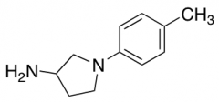 1-(4-methylphenyl)pyrrolidin-3-amine