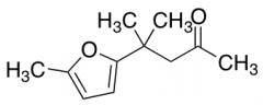 4-methyl-4-(5-methyl-2-furyl)pentan-2-one