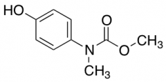 methyl N-(4-hydroxyphenyl)-N-methylcarbamate