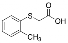 [(2-methylphenyl)thio]acetic acid