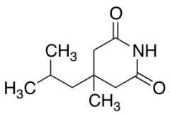 4-methyl-4-(2-methylpropyl)piperidine-2,6-dione