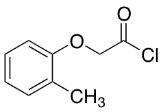 (2-methylphenoxy)acetyl chloride