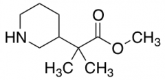 methyl 2-methyl-2-(piperidin-3-yl)propanoate