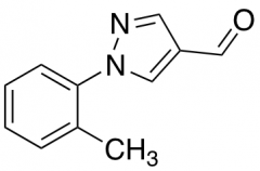 1-(2-Methylphenyl)-1H-pyrazole-4-carbaldehyde