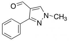 1-Methyl-3-phenyl-1H-pyrazole-4-carbaldehyde