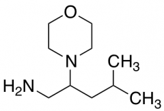 4-methyl-2-(morpholin-4-yl)pentan-1-amine