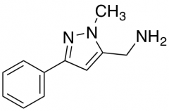 (1-Methyl-3-phenyl-1H-pyrazol-5-yl)methylamine