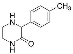 3-(4-methylphenyl)piperazin-2-one