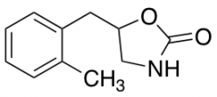 5-[(2-methylphenyl)methyl]-1,3-oxazolidin-2-one