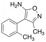 3-methyl-4-(2-methylphenyl)-1,2-oxazol-5-amine