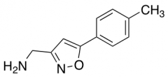 {[5-(4-Methylphenyl)isoxazol-3-yl]methyl}amine