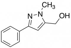 (1-methyl-3-phenyl-1H-pyrazol-5-yl)methanol