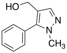 (1-methyl-5-phenyl-1H-pyrazol-4-yl)methanol