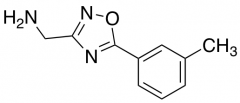 [5-(3-Methylphenyl)-1,2,4-oxadiazol-3-yl]-methylamine