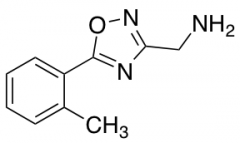 [5-(2-methylphenyl)-1,2,4-oxadiazol-3-yl]methanamine