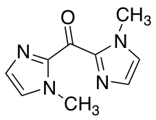 1-methyl-2-(1-methyl-1H-imidazole-2-carbonyl)-1H-imidazole