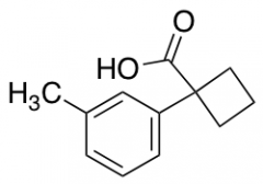 1-(3-Methylphenyl)cyclobutanecarboxylic Acid