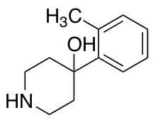 4-(2-Methylphenyl)piperidin-4-ol