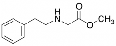 methyl 2-[(2-phenylethyl)amino]acetate