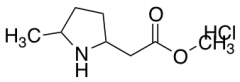 methyl 2-(5-methylpyrrolidin-2-yl)acetate hydrochloride