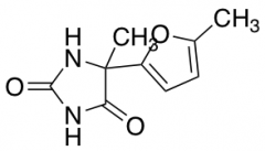 5-methyl-5-(5-methylfuran-2-yl)imidazolidine-2,4-dione