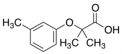 2-methyl-2-(3-methylphenoxy)propanoic Acid