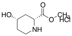 methyl (2R,4S)-4-hydroxypiperidine-2-carboxylate hydrochloride