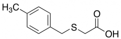2-{[(4-methylphenyl)methyl]sulfanyl}acetic Acid
