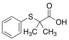 2-methyl-2-(phenylsulfanyl)propanoic Acid