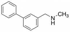 methyl[(3-phenylphenyl)methyl]amine