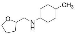 4-methyl-N-(oxolan-2-ylmethyl)cyclohexan-1-amine