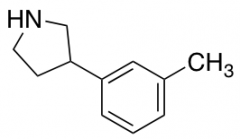 3-(3-Methylphenyl)pyrrolidine Hydrochloride