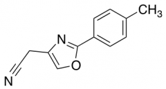 2-[2-(4-methylphenyl)-1,3-oxazol-4-yl]acetonitrile