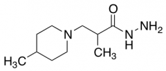 2-methyl-3-(4-methylpiperidin-1-yl)propanehydrazide