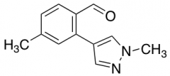 4-methyl-2-(1-methyl-1H-pyrazol-4-yl)benzaldehyde