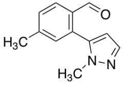 4-methyl-2-(1-methyl-1H-pyrazol-5-yl)benzaldehyde