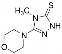 4-methyl-5-(morpholin-4-yl)-4H-1,2,4-triazole-3-thiol