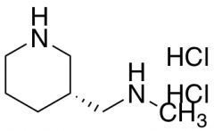 methyl({[(3S)-piperidin-3-yl]methyl})amine dihydrochloride