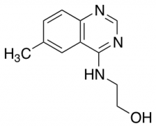 2-[(6-methylquinazolin-4-yl)amino]ethan-1-ol