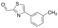 4-(3-methylphenyl)-1,3-thiazole-2-carbaldehyde
