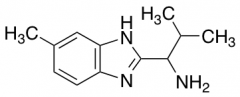 2-methyl-1-(5-methyl-1H-benzimidazol-2-yl)propan-1-amine