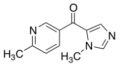 2-methyl-5-(1-methyl-1H-imidazole-5-carbonyl)pyridine