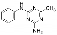 6-methyl-4-(phenylimino)-1,4-dihydro-1,3,5-triazin-2-amine