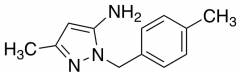 3-methyl-1-(4-methylbenzyl)-1H-pyrazol-5-amine