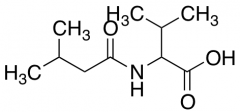 3-methyl-2-(3-methylbutanamido)butanoic Acid