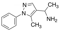 1-(5-methyl-1-phenyl-1H-pyrazol-4-yl)ethan-1-amine